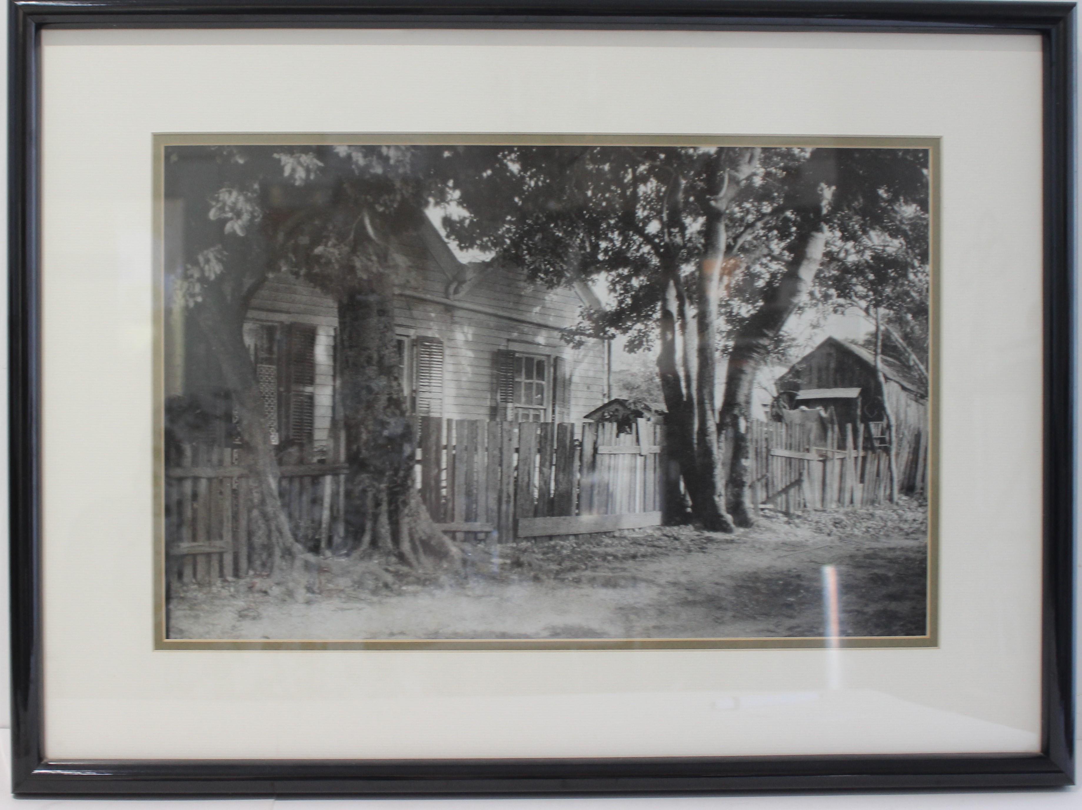 Vintage photograph Duval Street Old Key West from a Key West estate.

Frame size 17 H x 23 W x 1 deep
Image 10 1/2