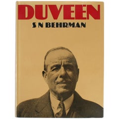 Duveen by S. N. Behrman, First Edition