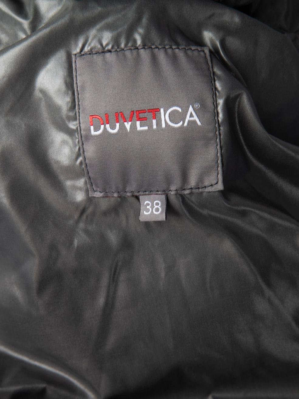 Duvetica Red Full Zip Down Puffer Coat Size XS For Sale 6