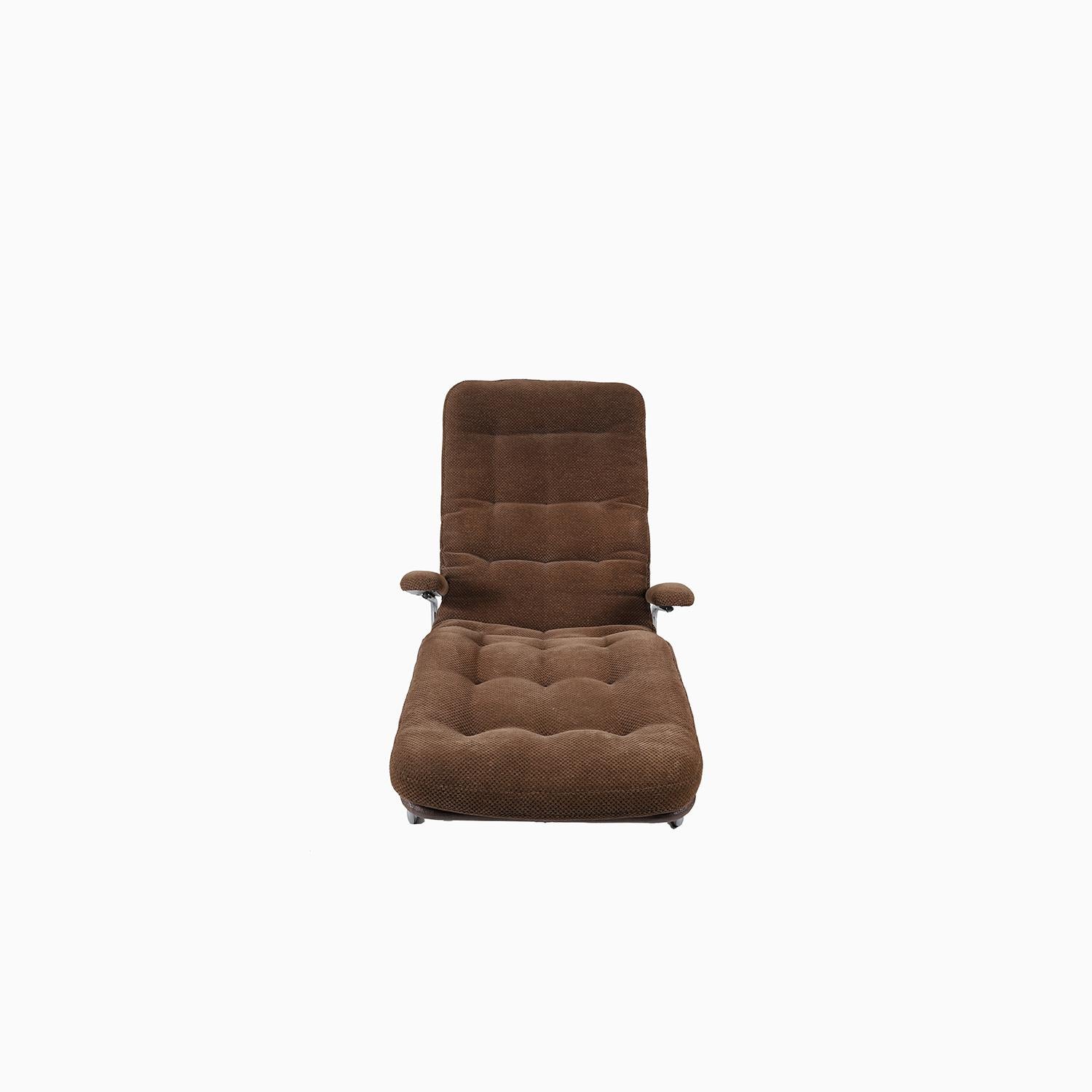 Chaise Dux Moderno de mediados de siglo en venta