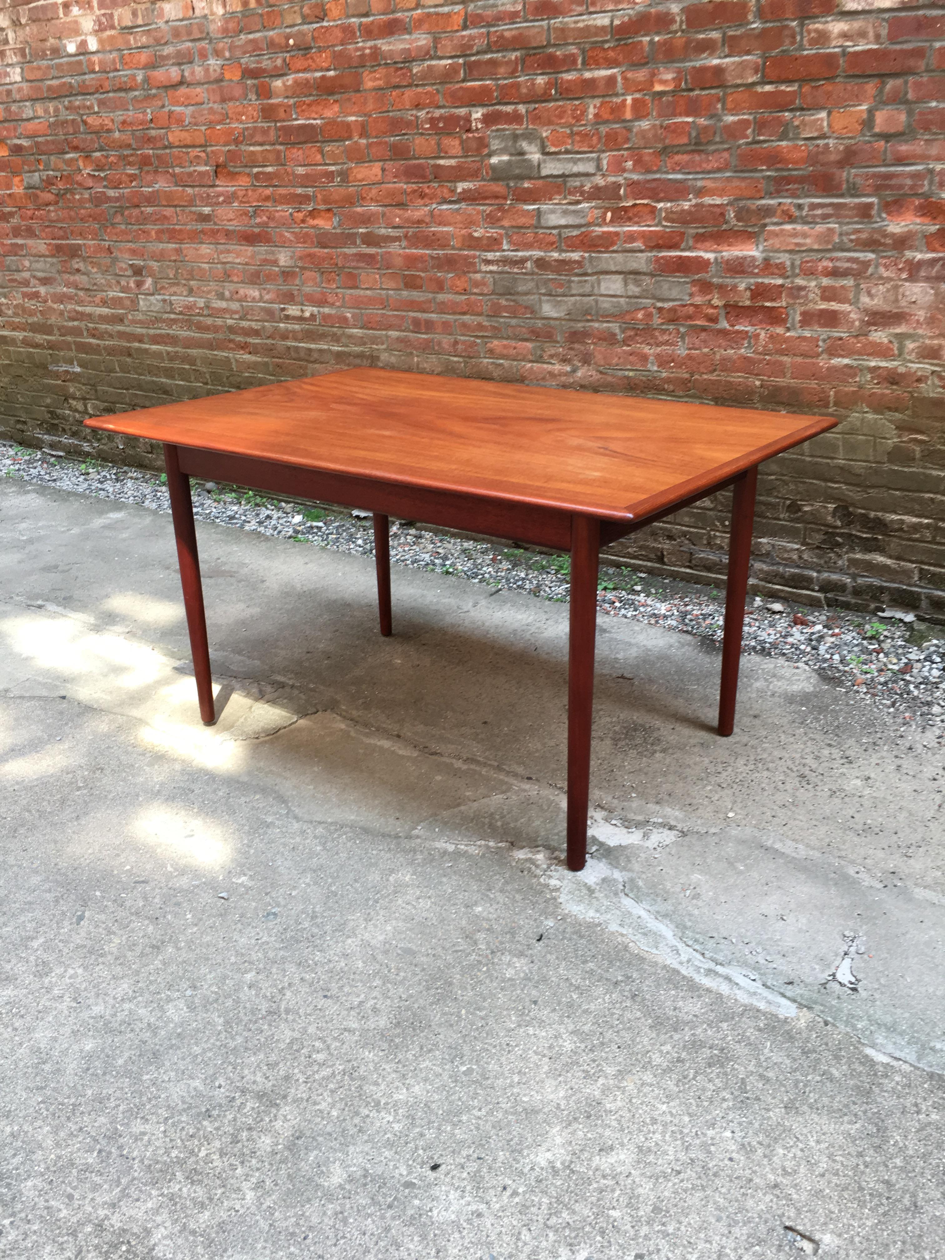 DUX Danish Modern Teak Dining Room Set 3