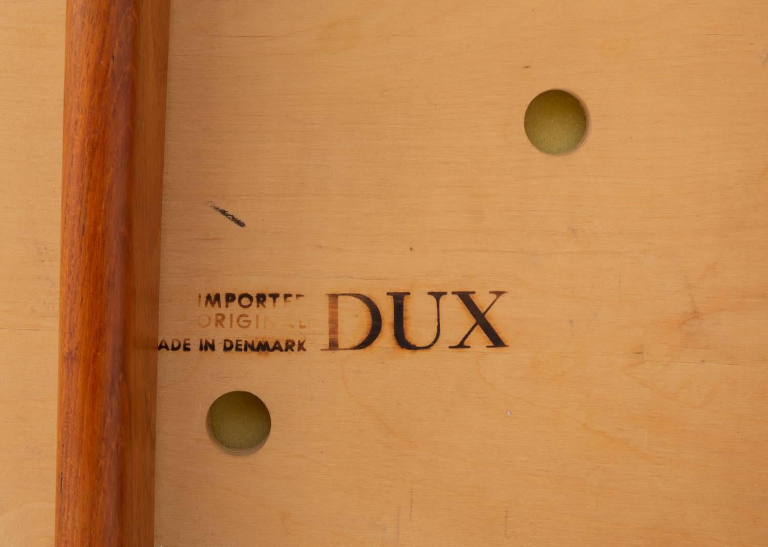 DUX Edition Compass Chair by Erik Kirkegaard for Høng Stolefabrik 12