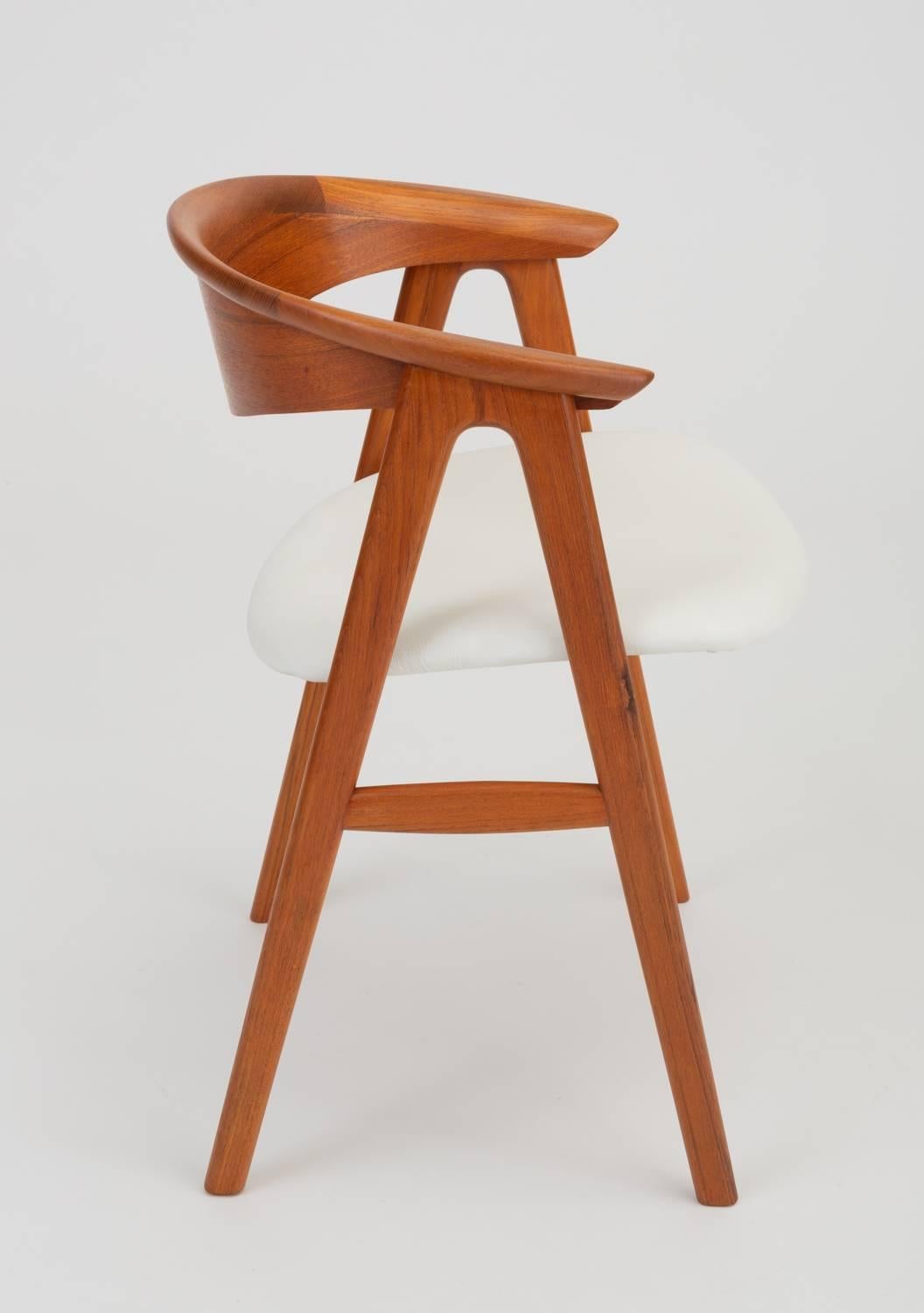 20th Century DUX Edition Compass Chair by Erik Kirkegaard for Høng Stolefabrik