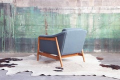 Used DUX Folke Ohlsson Midcentury Danish Modern Lounge Chair