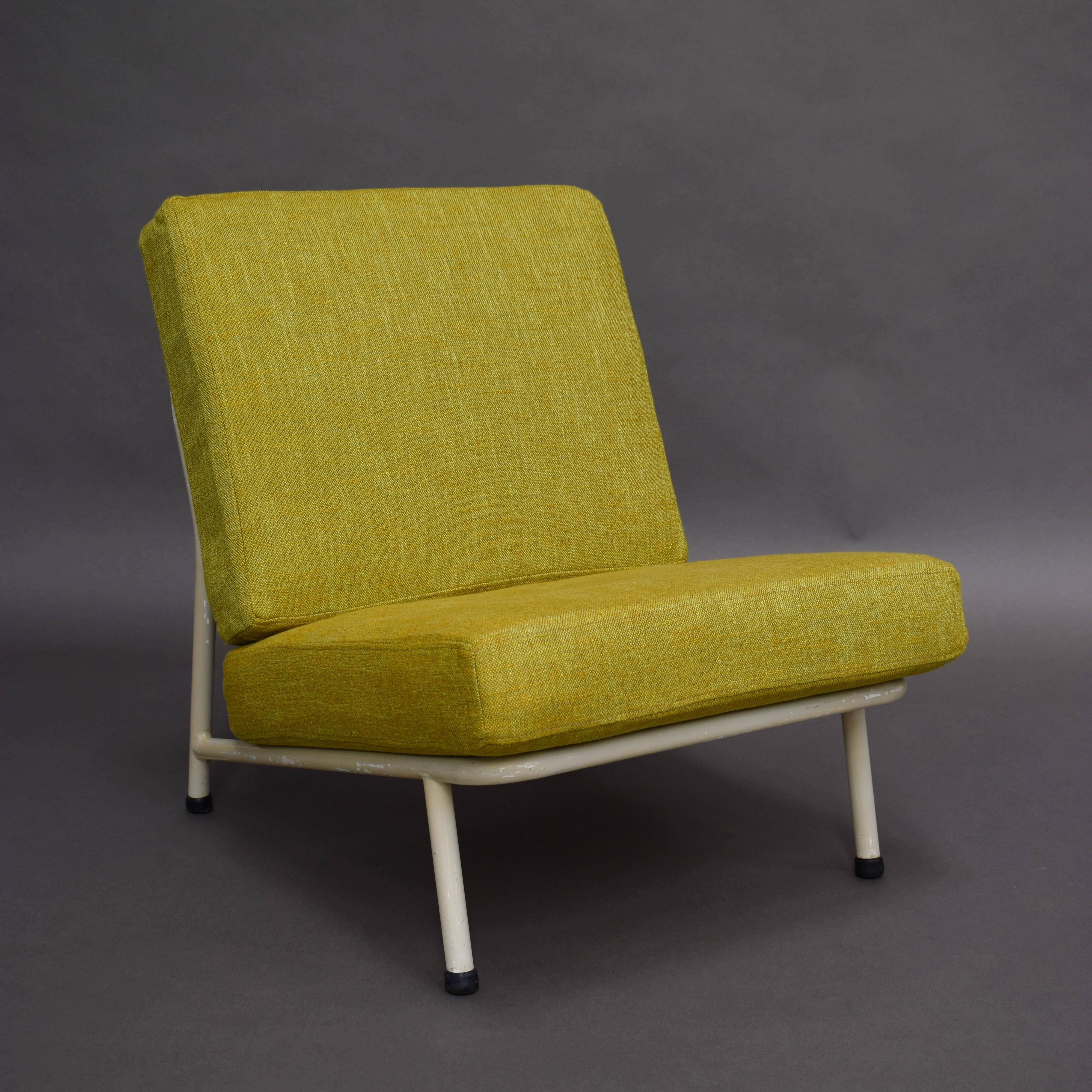 Scandinavian Modern Dux Lounge Chair by Alf Svensson, Sweden, circa 1950 For Sale