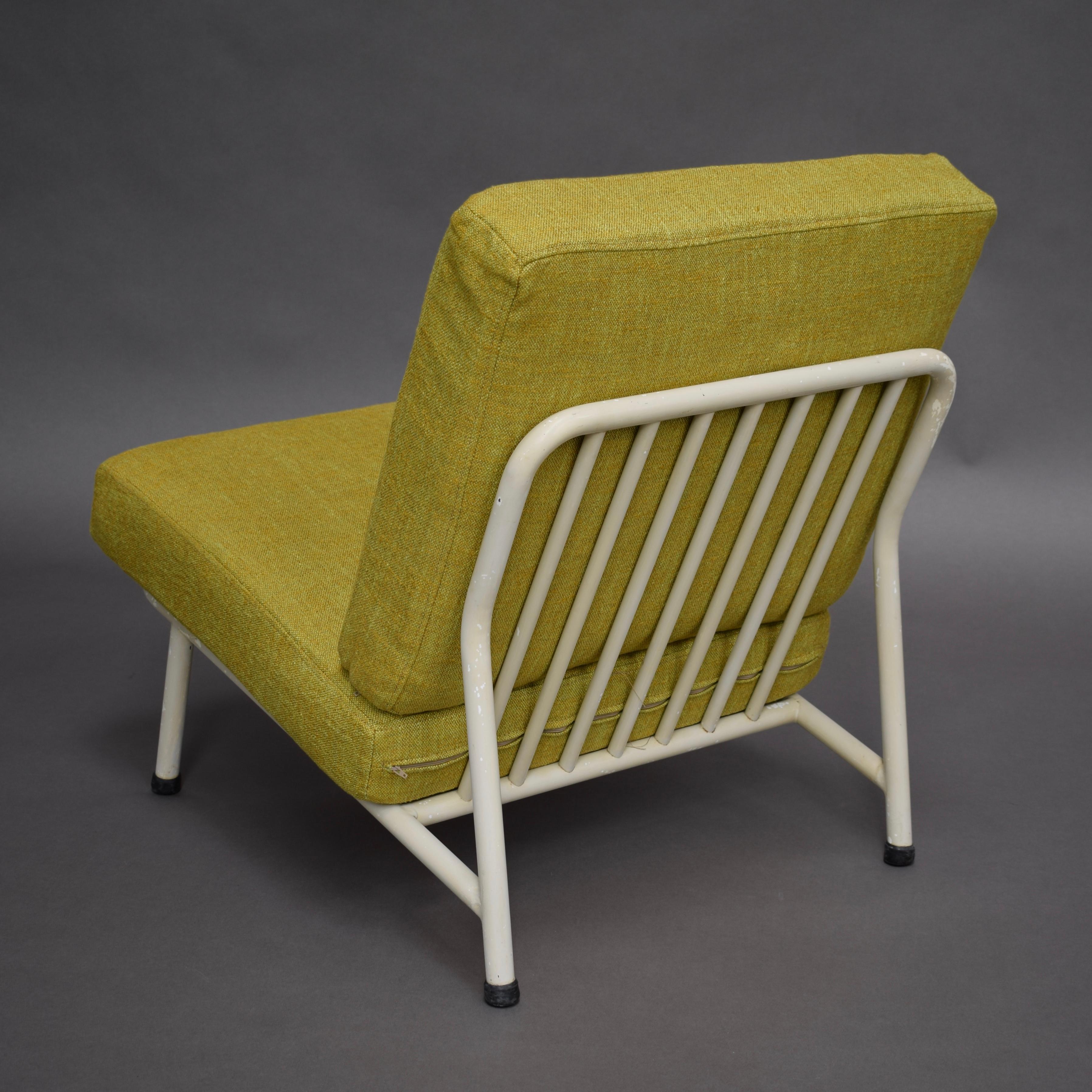 Swedish Dux Lounge Chair by Alf Svensson, Sweden, circa 1950 For Sale