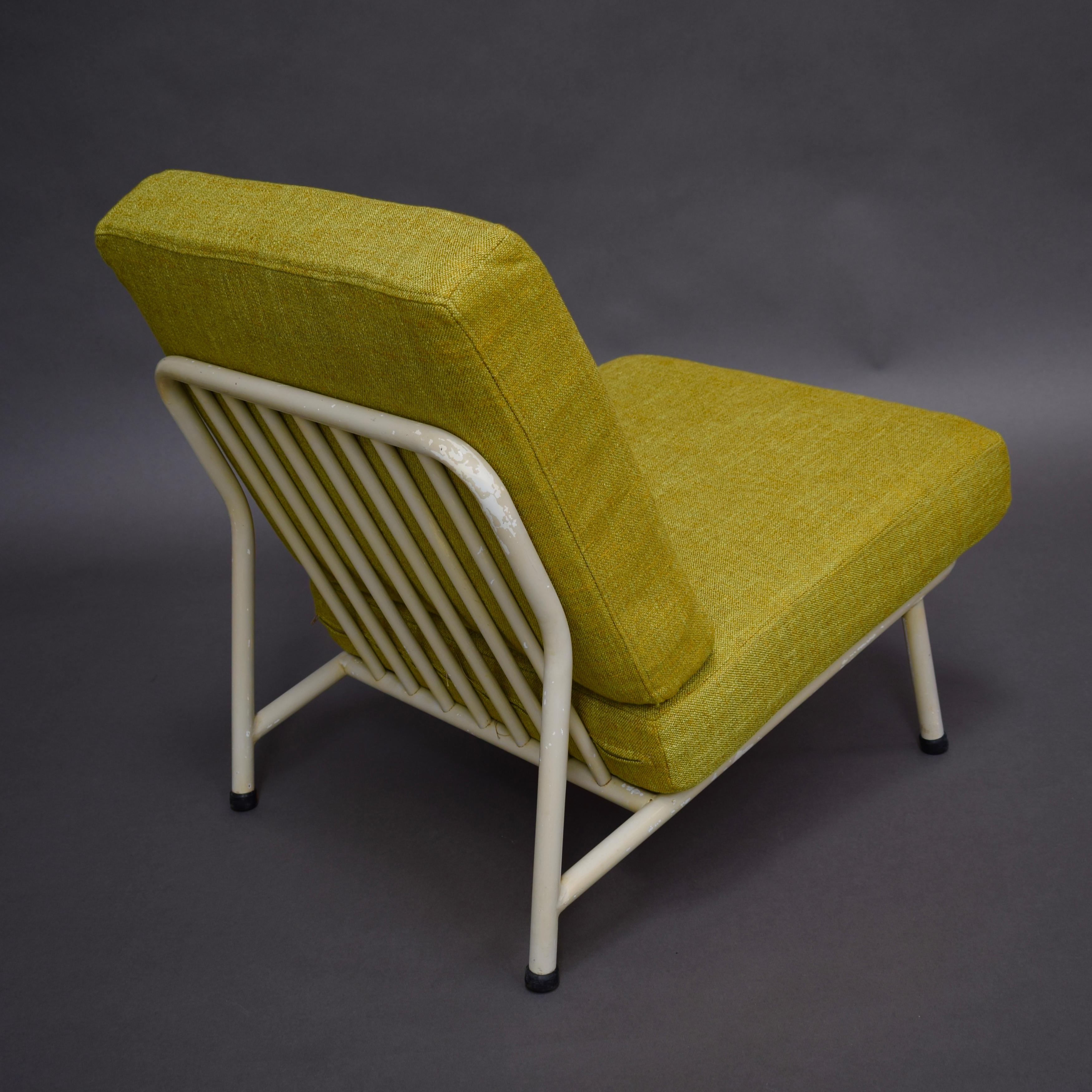 Dux Lounge Chair by Alf Svensson, Sweden, circa 1950 In Good Condition For Sale In Pijnacker, Zuid-Holland