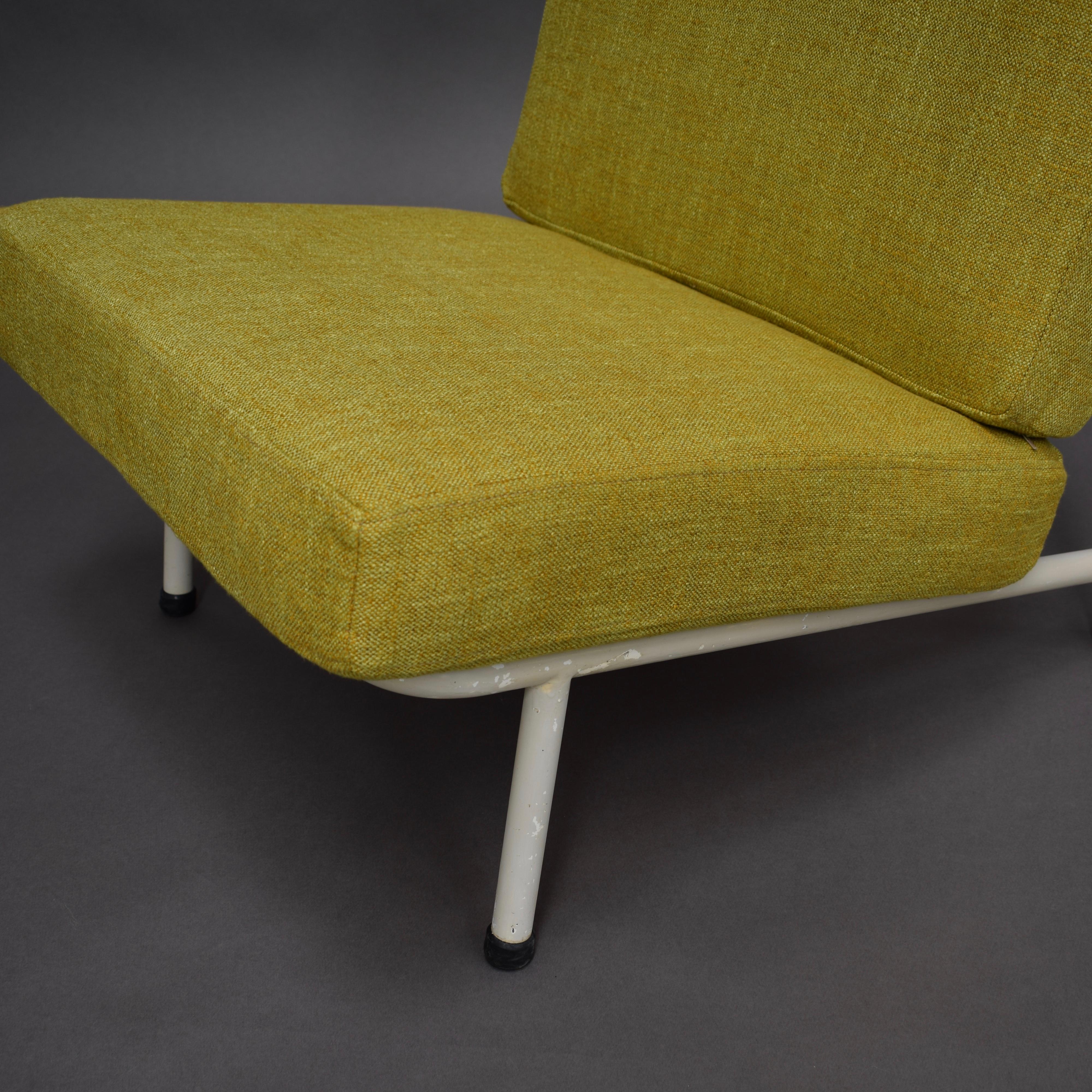 Metal Dux Lounge Chair by Alf Svensson, Sweden, circa 1950 For Sale