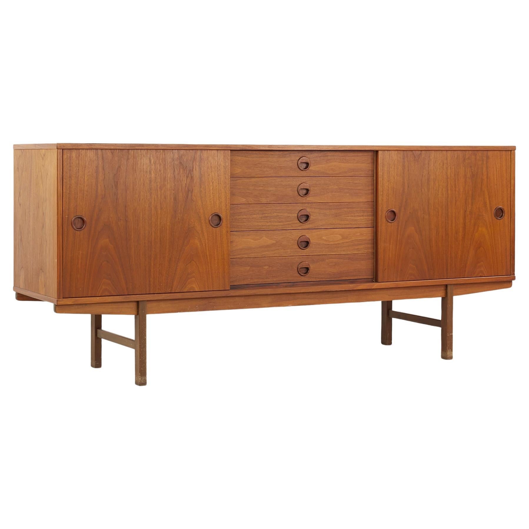 G Plan Mid Century Teak Credenza Bar at 1stDibs