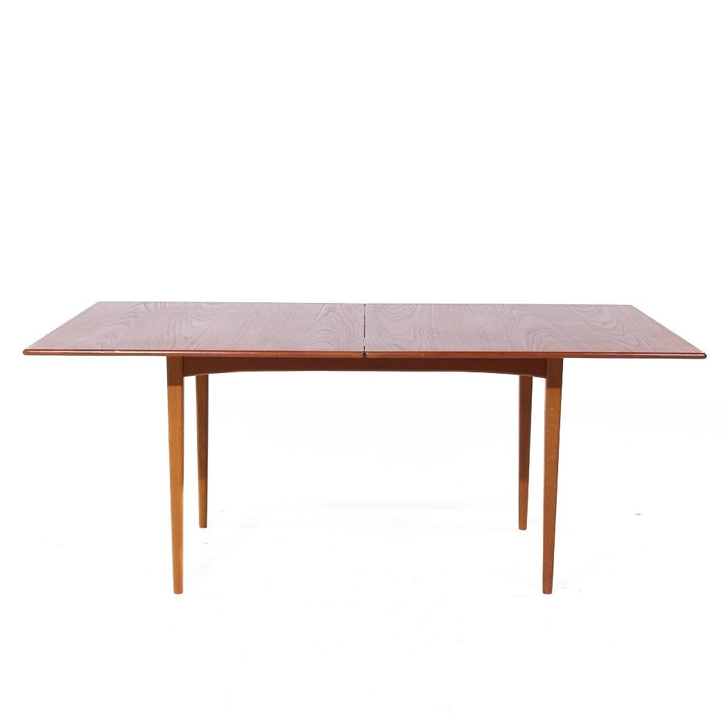 Dux Mid Century Danish Teak Flip Top Dining Table

Cette table mesure : 47,25 de large x 35,5 de profond x 29 pouces de haut, avec un dégagement pour les chaises de 27,5 pouces, la largeur étendue de la table est de 94,5 pouces.

Tous les meubles