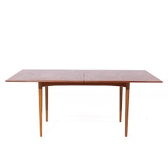 Dux Mid Century Danish Teak Flip Top Dining Table