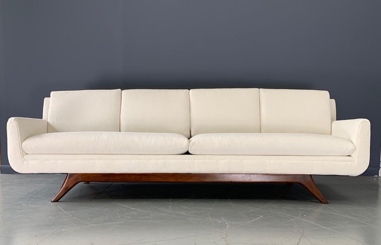 Dux Midcentury Sofa Sold Exclusively Thru Otmar Of Cincinnati