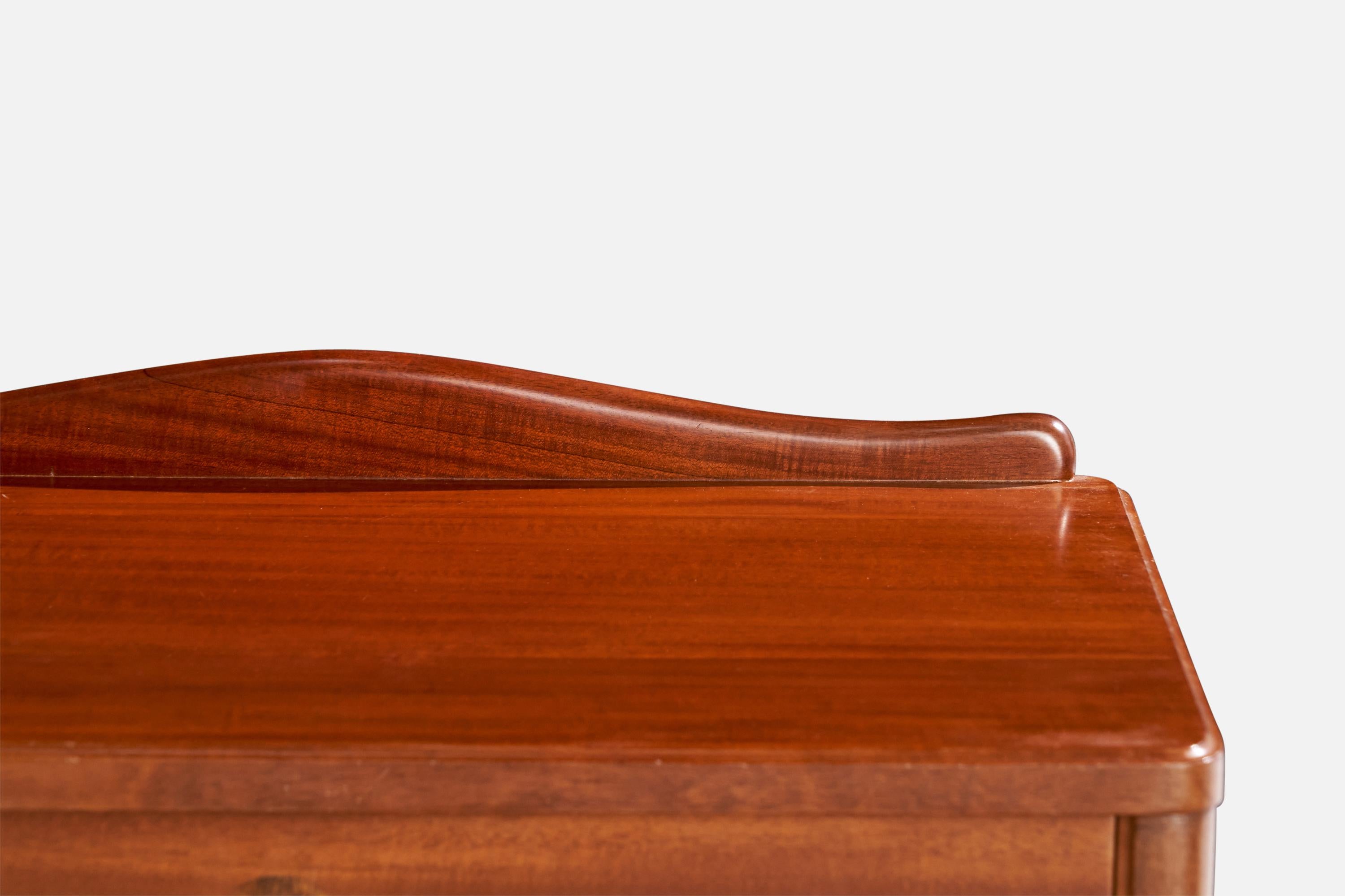 Dux, Nightstands, Wood, Sweden, 1970s For Sale 1