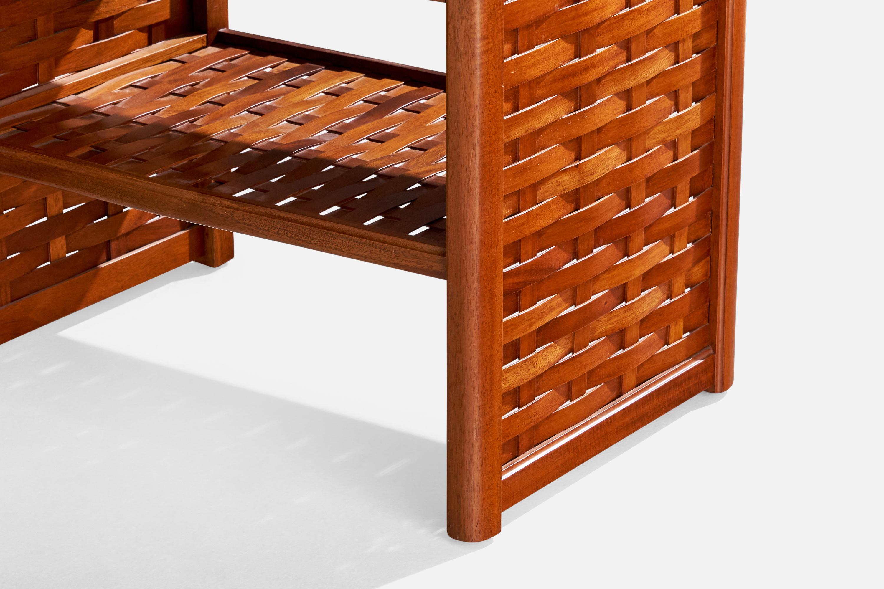 Dux, Nightstands, Wood, Sweden, 1970s For Sale 3