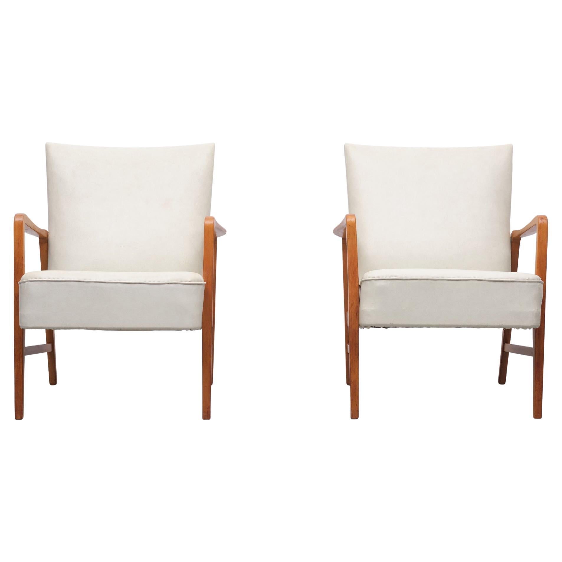 Dux of Sweden Lounge Chairs Sweden, 1950s 4