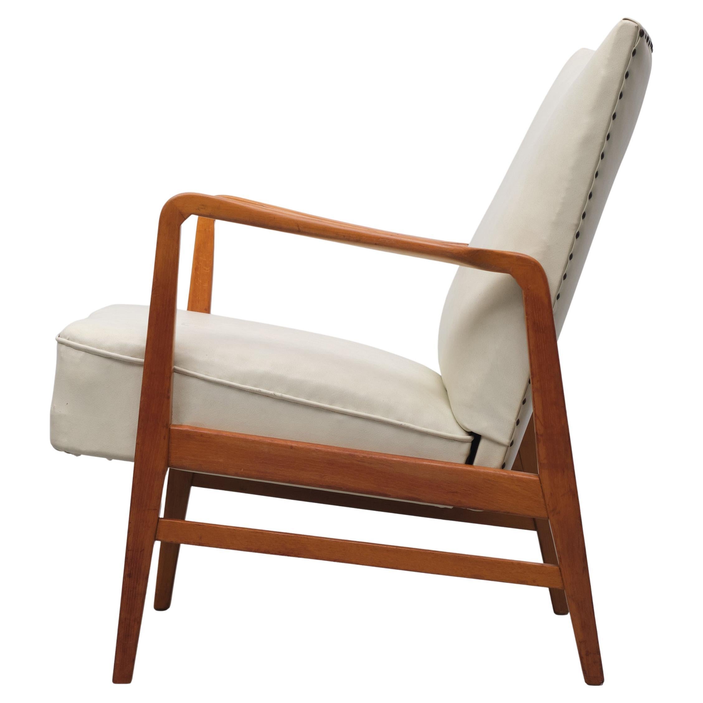 Dux of Sweden Lounge Chairs Sweden, 1950s 2