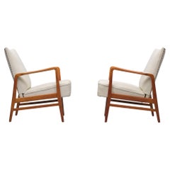 Dux of Sweden Lounge Chairs Sweden, 1950s