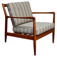 Dux of Sweden Teak Armchair by Folke Ohlsson Model USA 75