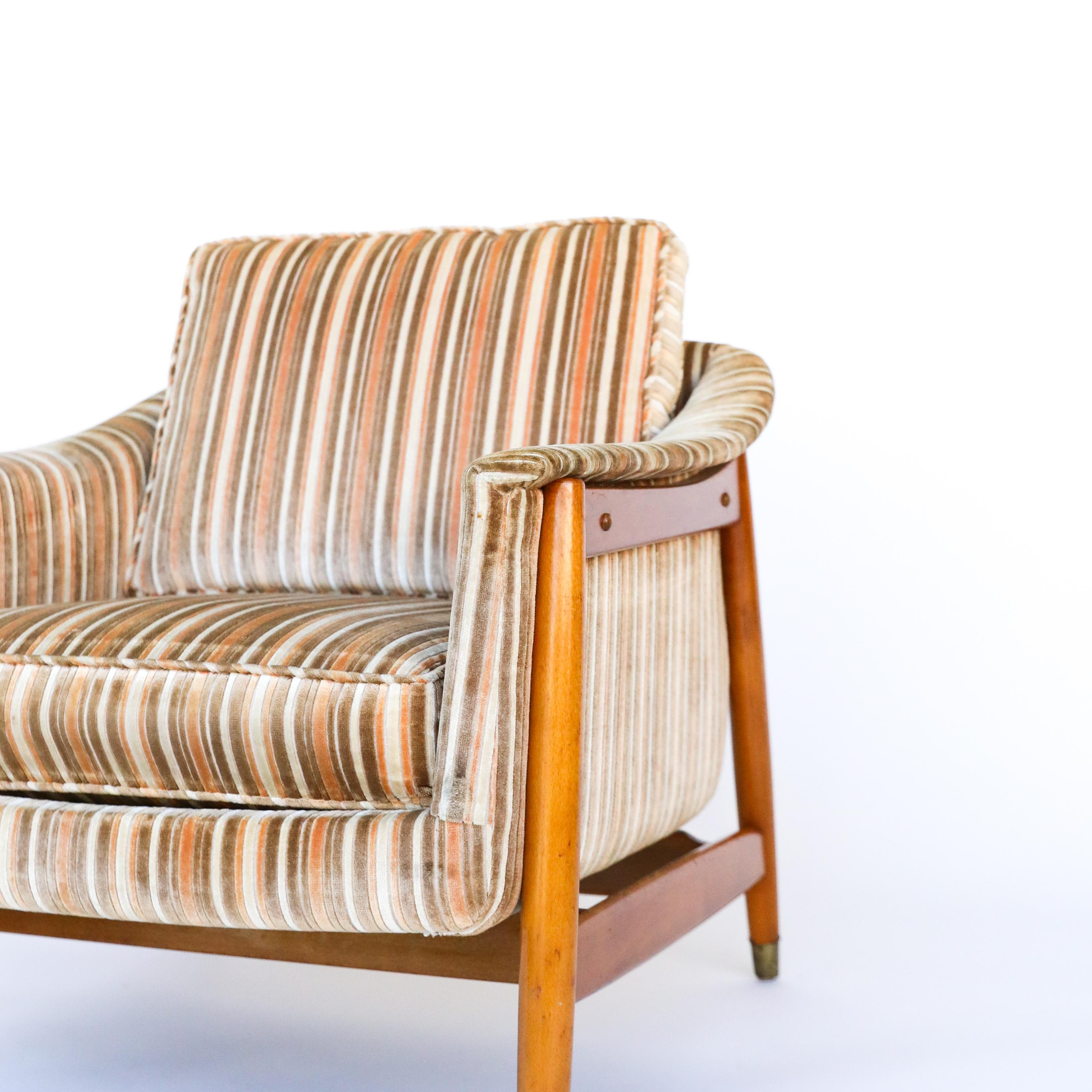 European Danish Lounge Chair by Folks Ohlsson for DUX