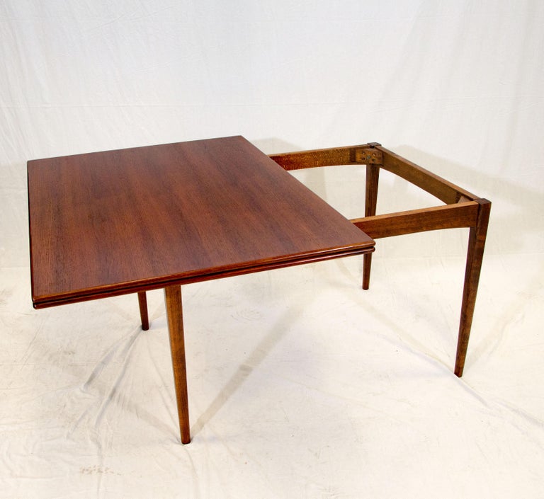 Dux Walnut FlipTop Dining Table at 1stDibs fliptop dining table