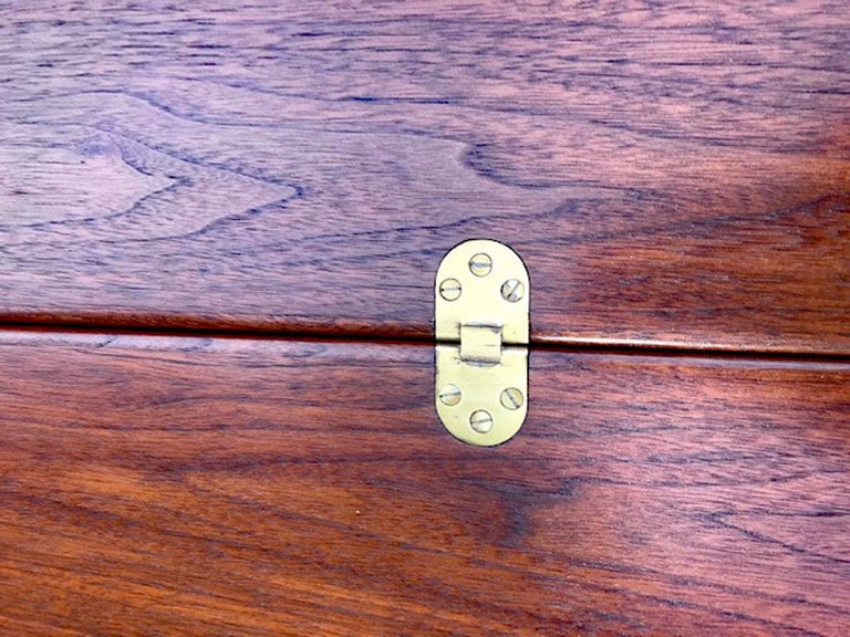 Dux Walnut FlipTop Dining Table at 1stDibs fliptop dining table