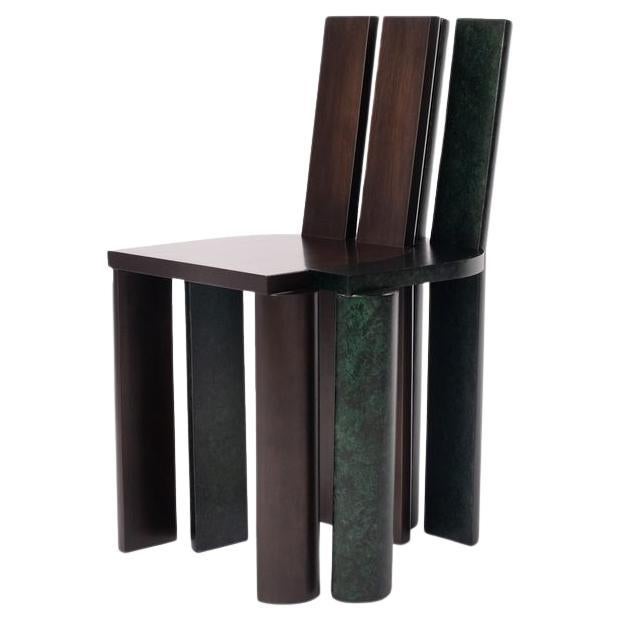 DV Chair - Verdigris Edition For Sale