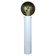 DVA pair (2) wall sconces in glass and brass, nickel, chrome - by Candas Design