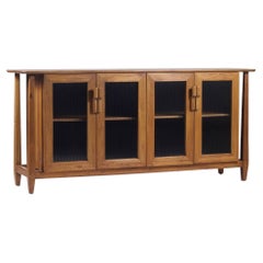 Credenza marrón tostado Dvaara de Esvee Atelier A