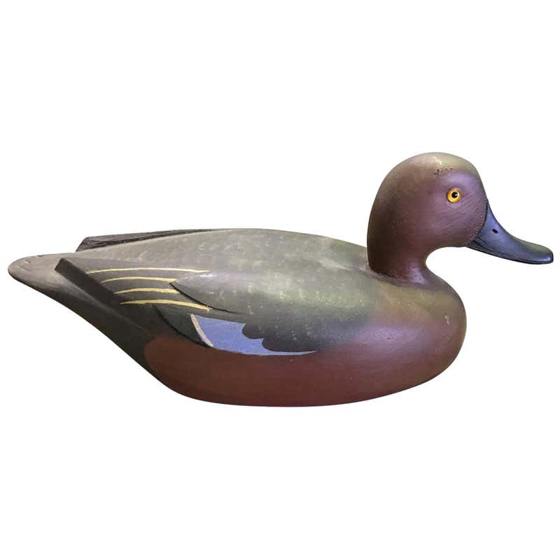Wood Duck Decoys - 39 For Sale on 1stDibs