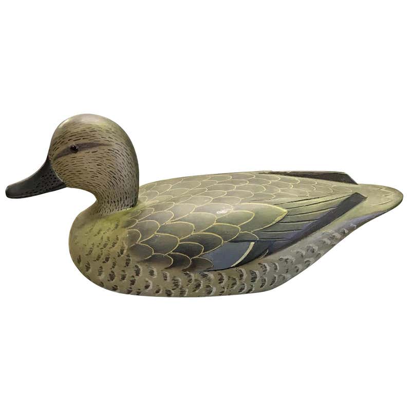 Antique Decoys 109 For Sale at 1stdibs