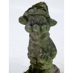 Dwarf Dopey after Walt Disney, Madrid, 1960s-1970s