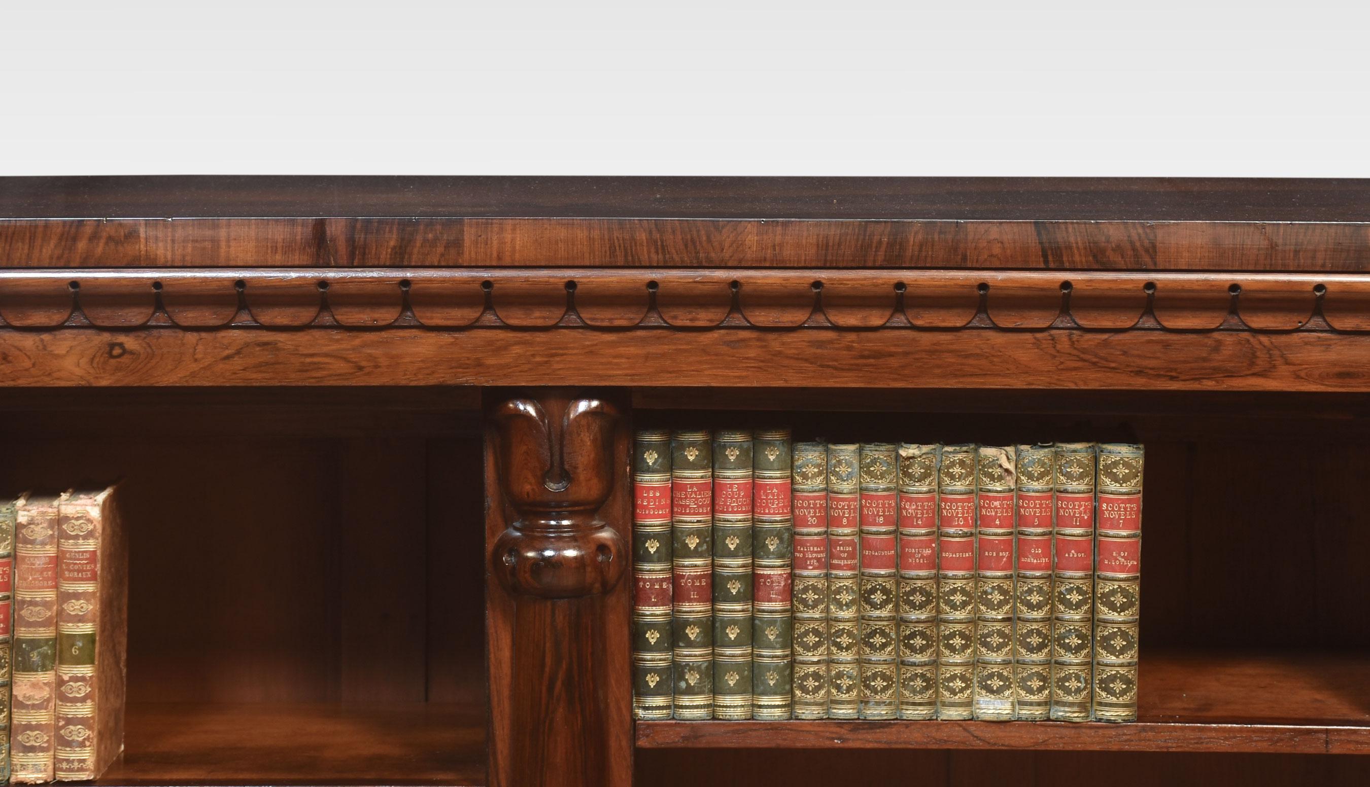 Wood Dwarf Open Bookcase