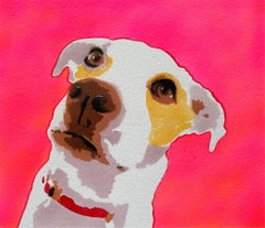 Tilt, Mixed Media on Watercolor Paper
