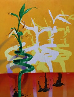 Bamboozeled, Painting, Oil on MDF Panel