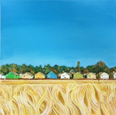 Ticky Tackey, Painting, Acrylic on Canvas