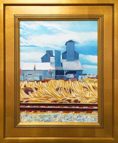 Tin Roof, Painting, Oil on Canvas