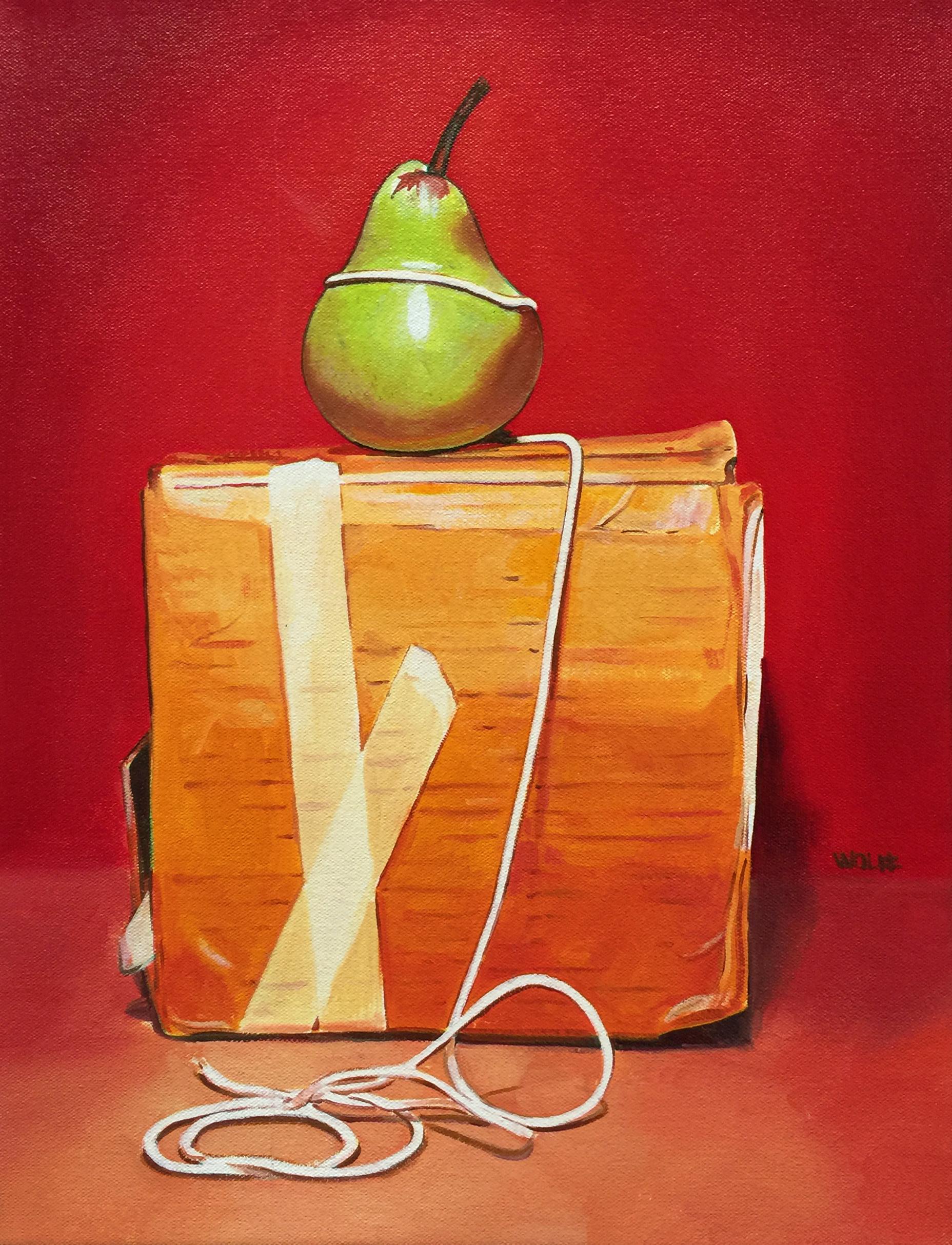 Up Where We Belong, Gemälde, Öl auf Leinwand – Painting von Dwayne Wolff