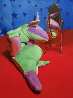 Vanità, Pittura, Olio su tela