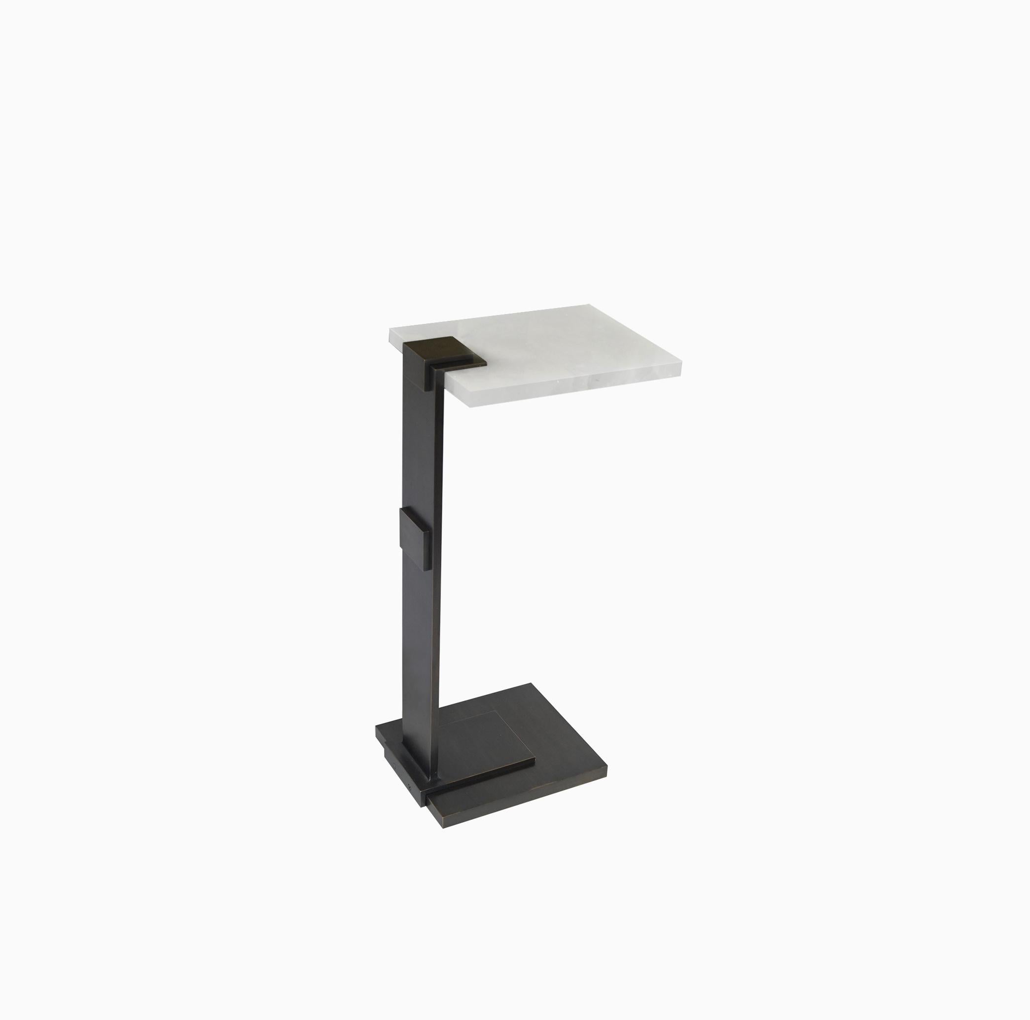 XXIe siècle et contemporain DWD25 Table à boire en cristal de roche par Phoenix en vente