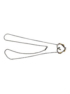 Dweck Diamonds Sterling Silver Two Tone Heart Necklace #24852