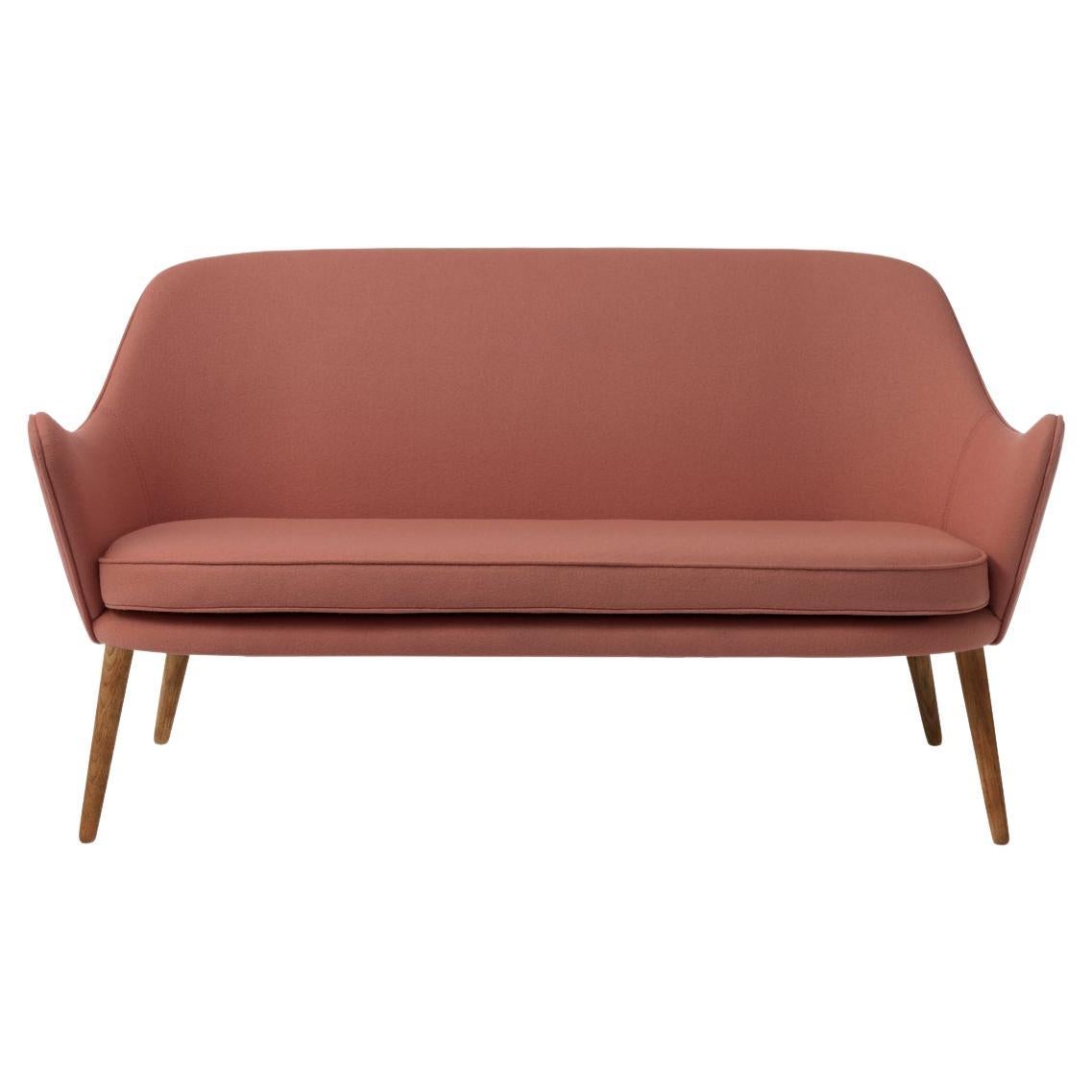 Dwell 2 Seater Blush by Warm Nordic For Sale