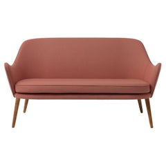 Dwell 2 Seater Blush (Blaque de mer) par Warm Nordic