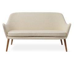 Dwell 2 Seater Cream by Warm Nordic