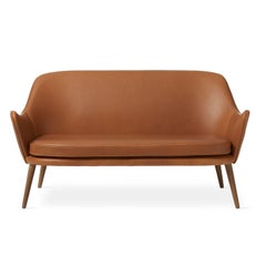 Dwell 2 Seater Silk Camel by Warm Nordic