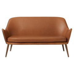 Dwell 2 Seater Silk Camel by Warm Nordic