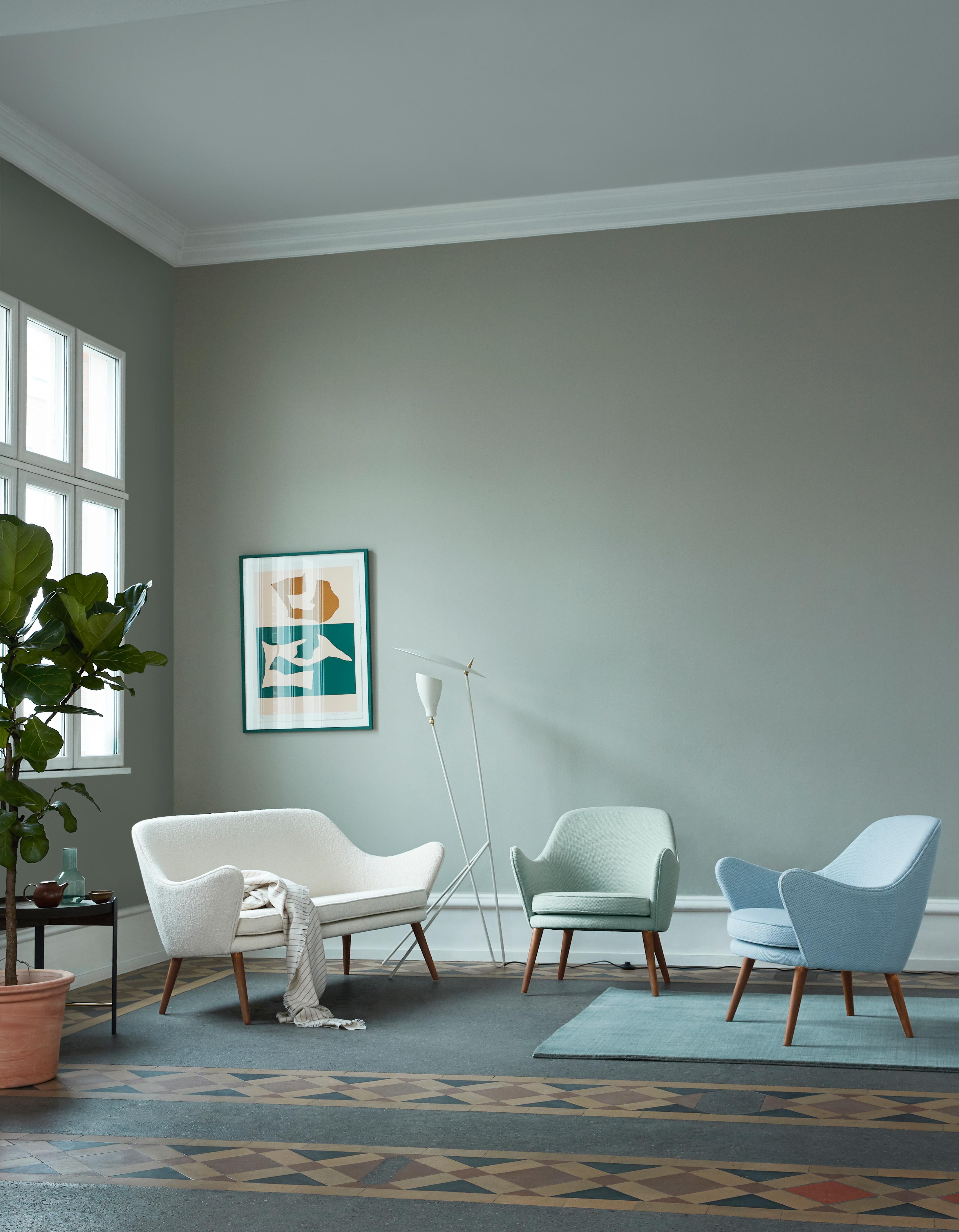 Dwell 2-Sitz-Sofa, von Hans Olsen aus Warm Nordic im Angebot 13