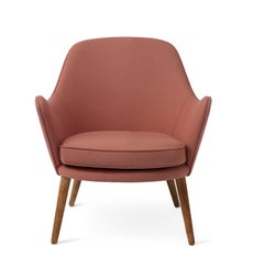 Dwell Lounge Chair Blush by Warm Nordic
