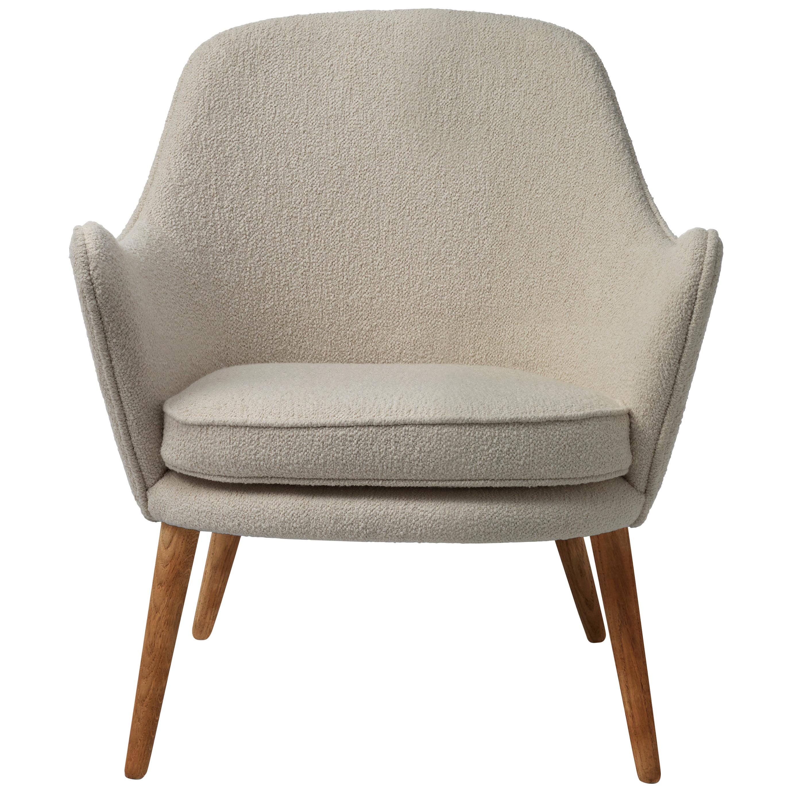 For Sale: Gray (Barnum 2) Dwell Lounge Chair, by Hans Olsen from Warm Nordic