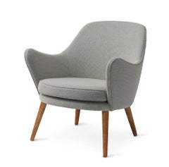 Dwell Lounge Chair Light Cyan by Warm Nordic