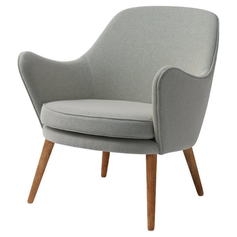 Dwell Lounge Chair Light Cyan by Warm Nordic